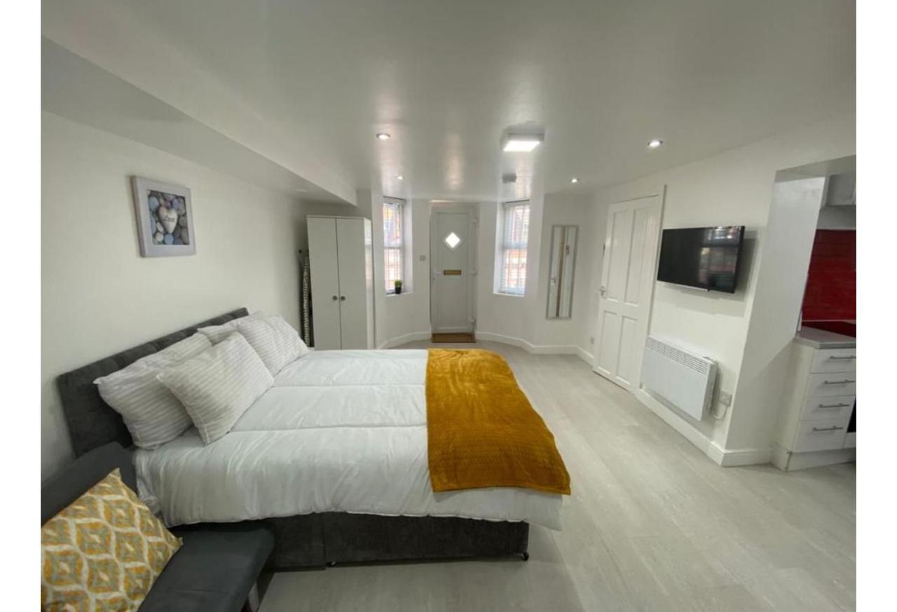 Arena Apartments Лидс Экстерьер фото