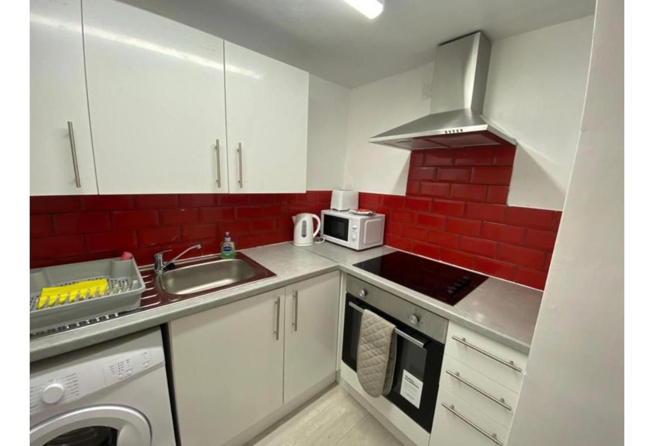 Arena Apartments Лидс Экстерьер фото
